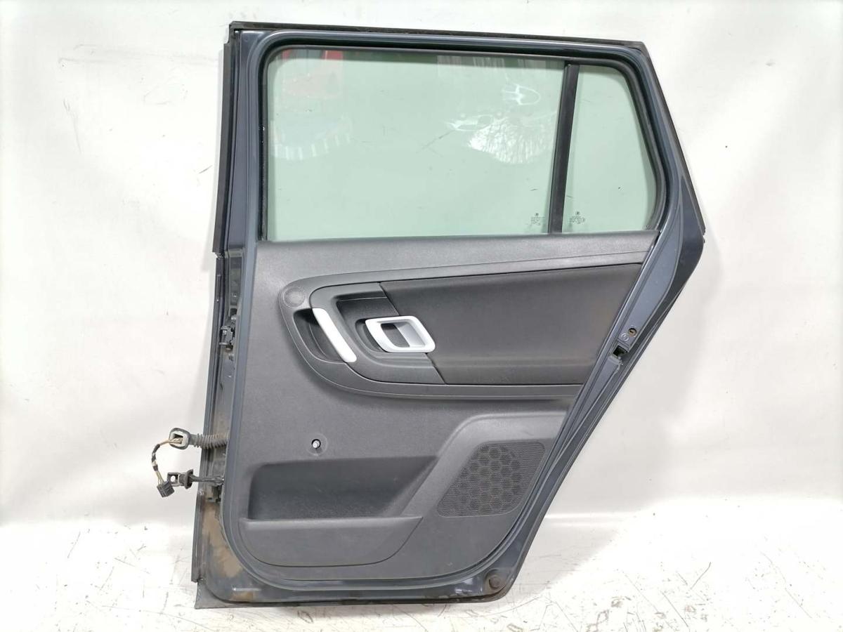 Skoda Fabia 2 5J original T&uuml;r hinten rechts LF8J Anthrazitgrau Kombi Rohbau Bj.2009